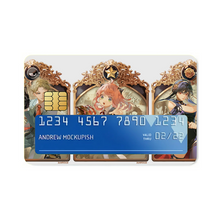 Load image into Gallery viewer, Anime Spy x Family Credit Card Skins (4-in-1 Pack)
