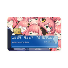Load image into Gallery viewer, Anime Spy x Family Credit Card Skins (4-in-1 Pack)