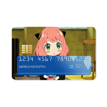 Load image into Gallery viewer, Anime Spy x Family Credit Card Skins (4-in-1 Pack)