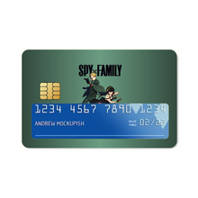 Load image into Gallery viewer, Anime Spy x Family Credit Card Skins (4-in-1 Pack)