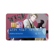 Load image into Gallery viewer, Anime Spy x Family Credit Card Skins (4-in-1 Pack)