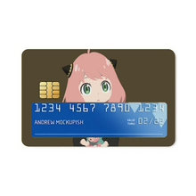 Load image into Gallery viewer, Anime Spy x Family Credit Card Skins (4-in-1 Pack)