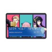 Load image into Gallery viewer, Anime Spy x Family Credit Card Skins (4-in-1 Pack)
