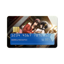 Load image into Gallery viewer, Anime Spy x Family Credit Card Skins (4-in-1 Pack)