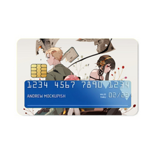 Load image into Gallery viewer, Anime Spy x Family Credit Card Skins (4-in-1 Pack)