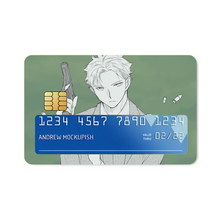 Load image into Gallery viewer, Anime Spy x Family Credit Card Skins (4-in-1 Pack)