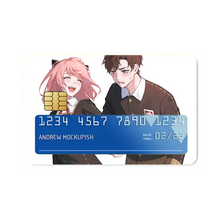 Load image into Gallery viewer, Anime Spy x Family Credit Card Skins (4-in-1 Pack)