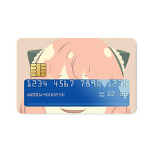 Load image into Gallery viewer, Anime Spy x Family Credit Card Skins (4-in-1 Pack)