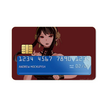 Load image into Gallery viewer, Anime Spy x Family Credit Card Skins (4-in-1 Pack)