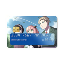Load image into Gallery viewer, Anime Spy x Family Credit Card Skins (4-in-1 Pack)