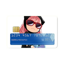 Load image into Gallery viewer, Anime Spy x Family Credit Card Skins (4-in-1 Pack)