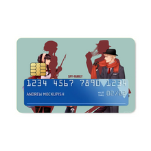 Load image into Gallery viewer, Anime Spy x Family Credit Card Skins (4-in-1 Pack)