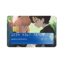 Load image into Gallery viewer, Anime Spy x Family Credit Card Skins (4-in-1 Pack)