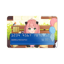 Load image into Gallery viewer, Anime Spy x Family Credit Card Skins (4-in-1 Pack)