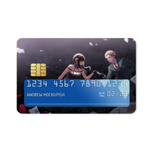 Load image into Gallery viewer, Anime Spy x Family Credit Card Skins (4-in-1 Pack)