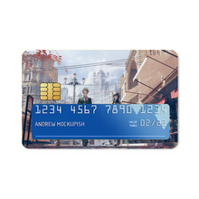 Load image into Gallery viewer, Anime Spy x Family Credit Card Skins (4-in-1 Pack)