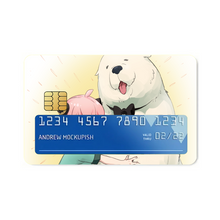 Load image into Gallery viewer, Anime Spy x Family Credit Card Skins (4-in-1 Pack)