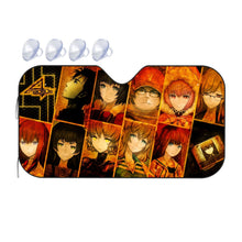Load image into Gallery viewer, Anime Steins;Gate  Car Sunshade