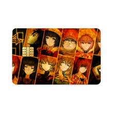 Load image into Gallery viewer, Anime Steins;Gate Credit Card Skins (4-in-1 Pack)