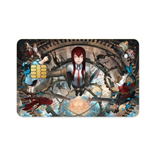 Load image into Gallery viewer, Anime Steins;Gate Credit Card Skins (4-in-1 Pack)