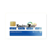 Load image into Gallery viewer, Anime Steins;Gate Credit Card Skins (4-in-1 Pack)