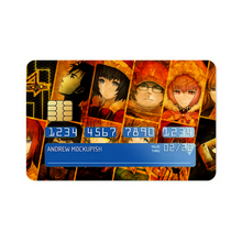 Load image into Gallery viewer, Anime Steins;Gate Credit Card Skins (4-in-1 Pack)