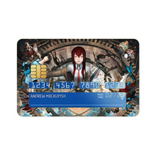 Load image into Gallery viewer, Anime Steins;Gate Credit Card Skins (4-in-1 Pack)