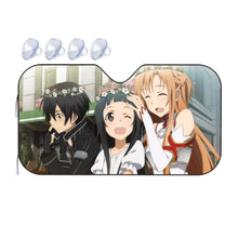 Load image into Gallery viewer, Anime Sword Art Online Car Sunshade