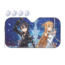 Load image into Gallery viewer, Anime Sword Art Online Car Sunshade
