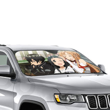 Load image into Gallery viewer, Anime Sword Art Online Car Sunshade