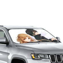 Load image into Gallery viewer, Anime Sword Art Online Car Sunshade