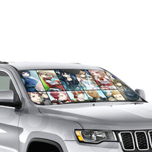 Load image into Gallery viewer, Anime Sword Art Online Car Sunshade