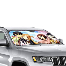 Load image into Gallery viewer, Anime Sword Art Online Car Sunshade
