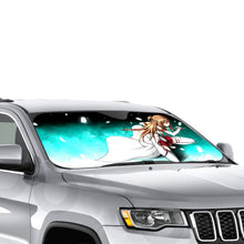 Load image into Gallery viewer, Anime Sword Art Online Car Sunshade