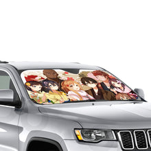 Load image into Gallery viewer, Anime Sword Art Online Car Sunshade