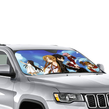 Load image into Gallery viewer, Anime Sword Art Online Car Sunshade
