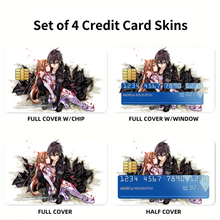 Load image into Gallery viewer, Anime Sword Art Online Credit Card Skins (4-in-1 Pack)