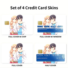 Load image into Gallery viewer, Anime Sword Art Online Credit Card Skins (4-in-1 Pack)