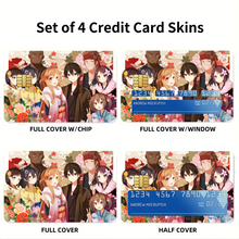 Load image into Gallery viewer, Anime Sword Art Online Credit Card Skins (4-in-1 Pack)