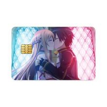 Load image into Gallery viewer, Anime Sword Art Online Credit Card Skins (4-in-1 Pack)