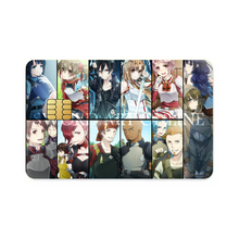 Load image into Gallery viewer, Anime Sword Art Online Credit Card Skins (4-in-1 Pack)
