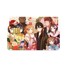 Load image into Gallery viewer, Anime Sword Art Online Credit Card Skins (4-in-1 Pack)