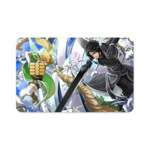 Load image into Gallery viewer, Anime Sword Art Online Credit Card Skins (4-in-1 Pack)