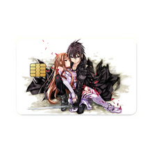 Load image into Gallery viewer, Anime Sword Art Online Credit Card Skins (4-in-1 Pack)