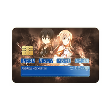 Load image into Gallery viewer, Anime Sword Art Online Credit Card Skins (4-in-1 Pack)