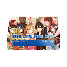 Load image into Gallery viewer, Anime Sword Art Online Credit Card Skins (4-in-1 Pack)