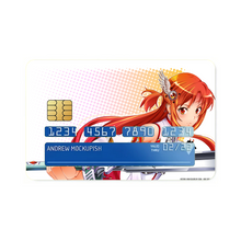 Load image into Gallery viewer, Anime Sword Art Online Credit Card Skins (4-in-1 Pack)