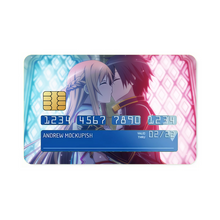 Load image into Gallery viewer, Anime Sword Art Online Credit Card Skins (4-in-1 Pack)