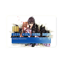 Load image into Gallery viewer, Anime Sword Art Online Credit Card Skins (4-in-1 Pack)