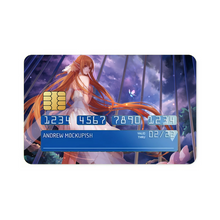 Load image into Gallery viewer, Anime Sword Art Online Credit Card Skins (4-in-1 Pack)